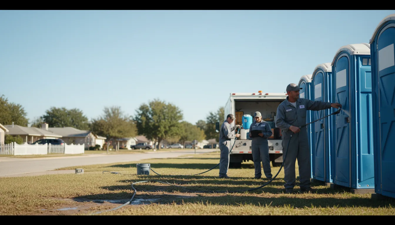 Long-Term Portable Toilet Rental in Norfork, AR near me